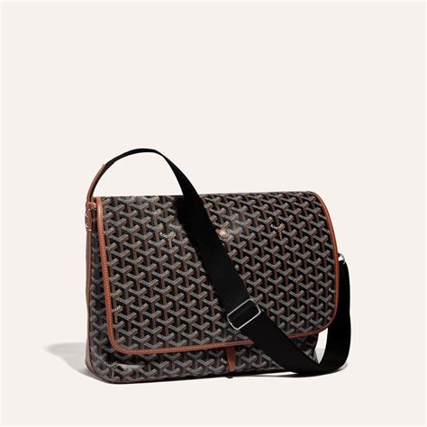 maison goyard messenger bag|capetien messenger bag.